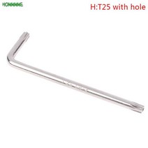 6로브 Torx 헤드 변조 방지 보안 볼트 구멍 스크루 드라이버 키 T7 T8 T9 T10 T15 T, 08 A8