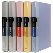 프로비즈 인덱스 클리어화일A4/60매/흑색_Nex, 기본, 선택완료, 기본