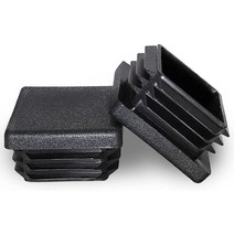아시바파이프 사각파이프 비닐하우스파이프 10pcs 광장 플라스틱 플러그 삽입 파이프 튜브 캡 튜빙 엔드 캡 울타리 포스트 튜브 커버 테이블 의자 글라이드 삽입 마무리 플러그, 35x35mm, 10개