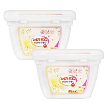 MRSC [1+1] (총90개입) CoCo향 캡슐세제 45개입*2개, 45개입, 2개