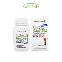 뉴질랜드 마더스케어 초유 1500mg 120정