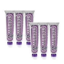 마비스자스민민트향치약 85ml 6입, 1개