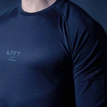 올웨이즈썸머 에어홀 긴팔티 T013 남자운동티셔츠 헬스운동복 슬림핏티