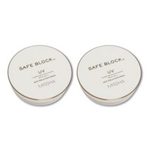 미샤 세이프 블록 RX 커버 톤업 선 쿠션 SPF50+ PA++++, 14g, 2개