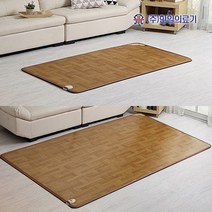 [한일의료기] 황토우드 난초 온돌마루 싱글 100x183cm, 오마켓 본상품선택