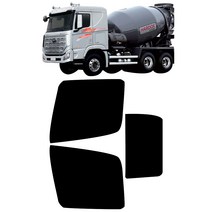 카메이크업 현대 엑시언트 화물차 썬팅지 측면+후면 DIY 썬팅필름, 엑시언트(측후면세트), IR50_30%