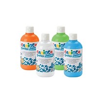 기타 바보사랑[에이치문구] 까리오까 템페라물감 500ml 대용량그림물감 낱색, 03번 옐로우