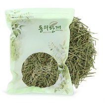 동의한재 솔향이 좋은 국산 햇 100% 솔잎 300g 송엽 소나무잎
