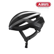 [아부스(ABUS)] ABUS 아부스 Viantor 비안토 자전거용 에어로 헬멧 색상 택, 색상:스틸 블루 / 사이즈:M