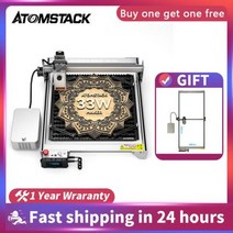 ATOMSTACK X30 PRO 160W 레이저 조각기 DIY CNC 레이저 조각 절단기 6 코어 다이오드 33W 출력 목재 금속, EU, X30 PRO-Extension