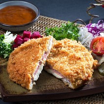 [돈까스마트]입안에서 살살녹는 햄치즈돈까스 150g(10장)