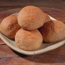 [외계인방앗간] 100프로 통밀모닝빵 유기농 당뇨 비건빵 무방부제 돌 아기빵 모닝빵