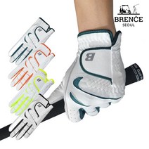 브렌스 액션B 반양피 왼손 골프장갑, 다크그린 23호, JMEMALL 다크그린 23호