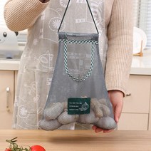 살림마녀 다용도 야채 보관망 양파망 과일망 채소보관망, 1개, 화이트