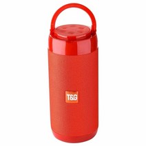 홈팟미니 사운드코어 인공지능스피커 TG113C 열 휴대용 블루투스 미니 스피커 FM 라디오 TF 카드 AUX 케이블 무선 스피커 전화 홀더 9 색, 협력사, 빨간색