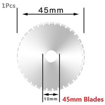 보일러 배관 부품 주름관 로터리 커터 키트 패브릭 커터 45mm-28mm 커터 베이드 트레이싱 휠 커팅 매트 아크릴 눈금자 바느질 클립 포함, 17 Pcs1N17