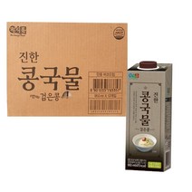 정식품 베지밀 검은콩 콩국물 950ml x12개 안심포장, 12개