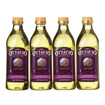 오타비오 식용유 포도씨유1L x 4