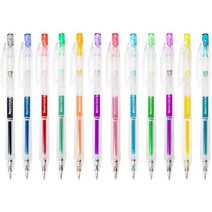 제노 휘즈 Fizz 0.5mm 겔 볼펜, 라벤더색