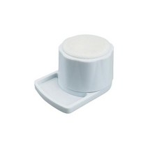 치과용품 도구 치과 오토 클레이브 엔도 스탠드 파일 청소 케이스 드릴 버 블록 홀더, WHITE