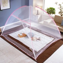 알뜨리 야광 원터치 모기장, 핑크