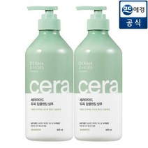 더마앤모어 세라마이드 두피딥 클렌징 샴푸 600mlx2개