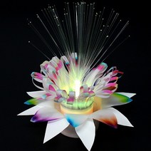 LED 크로마토그래피 꽃가습기