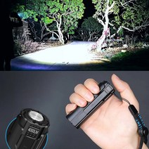 HAEYON IMALENT 이말렌트 LD70 EDC LED손전등 충전풀셋 4000루멘, 1개