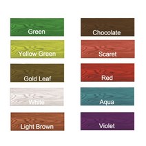 친환경 천연 셀락 스테인 바니쉬, 옵션선택, SV312 라이트 그린, 옵션선택_SV312 라이트 그린