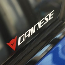다이네즈 로고스티커 DAINESE, 150x25mm(흰색)