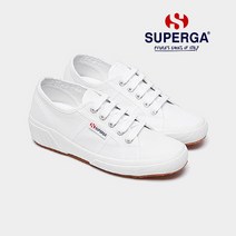 수페르가 [공식판매] 2905 플랫폼 WHITE 키높이 스니커즈
