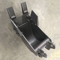 미니포크레인 미니굴삭기 농업용 소형 1톤 굴착기 부착 크롤러 유압 배거 분쇄 도랑 청소 드릴링 및 불도징 부록, [03] Narrow bucket 200mm, [01] Other