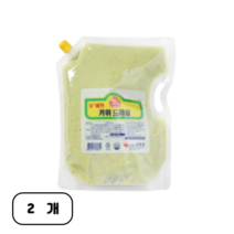 오뚜기 (냉장)오쉐프 키위드레싱2kg, 2kg, 2세트