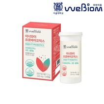 [위바이옴] 서울대 연구진 질 유래 100억 유산균 이너와이 프로바이오틱스 1개월 아연, 상세 설명 참조, 상세 설명 참조
