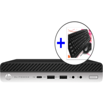 HP G3 미니PC 8GB 256GB SSD i5-6500T Win10 (Renew제품), A