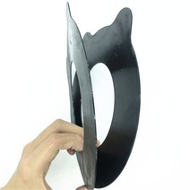 스미토모 캐터필러 고양이 히타치 코벨코 SK 굴삭기 액세서리 빅 암 미들 암 가스켓 검정색 고무 부드러운 고무 가스켓, [2] 90x2mm