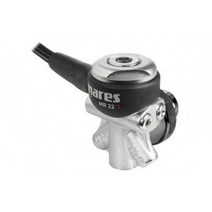 호환가능 Mares Abyss 22 1 단 및 2 헤드 호흡 조절기 다이빙 레귤레이터, 한개옵션0