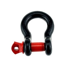자동차 차량용 견인 로프 U-hook SUV 트레일러 용 고강도 2.0 T/4.75T/6.5T 후크, [03] 4.75T