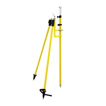 로드 측정기 광파기 거리 삼각대 세트 싱글 프리즘, 라이카 스페셜 브라켓 + 대형 프리즘