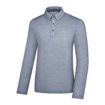 콜핑 남성 하이쿨 잔스트라이프 카라 티셔츠 주리엔(남) KTT4333M