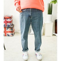 가을 남자 데님 빅사이즈 테이퍼드핏 보이핏 청바지 38사이즈