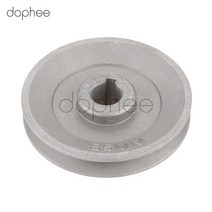 자바라 컨베이어 벨트 바퀴 우레탄 롤러Dophee-재봉틀 알루미늄 풀리 휠 45-120mm 솔리드 할로우 타이밍, 09 85mm