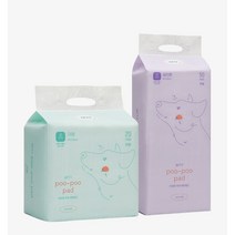 아르르 배변패드 푸푸패드 4개 SET (일반/대형), 대형 4개 SET