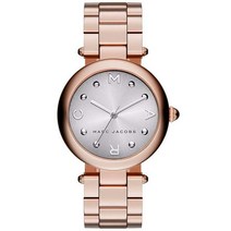 [해외]명품마크제이콥스시계 Marc Jacobs Dotty Three Hand Stainless Steel Rose GOLD TONE Womens Watch MJ3483