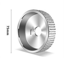 목공 트리머 보링기 16mm 또는 보어 라운드 우드 앵글 그라인딩 휠 샌딩 조각 로타리 공구 용 연마 디스크, 01 16MM Bore