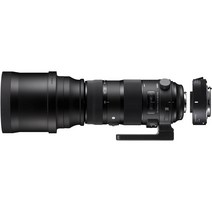 시그마 SIGMA 초망원 줌 렌즈 Sports 150-600mm F5-6.3 DG OS HSM 텔레컨버터, 니콘용