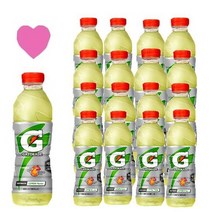 게토레이 레몬, 600ml, 24개