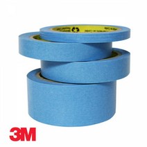 3M 실리콘 보수작업 내열 마스킹테이프 48mm 칠커버 유용성 차량도장