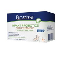 Biostime 바이오스팀 Infant Probiotic with Vitamin D 인펀트 프로바이오틱 위드 비타민 D 28팩