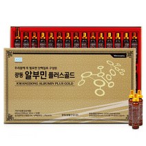 광동 알부민 플러스 골드 20ml x 30병, 600ml, 1개